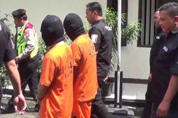 Pelaku Pengganjal ATM di Sentul Bogor Didor Polisi - JPNN.COM