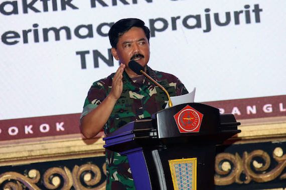 Amanat Panglima TNI, Seluruh Matra Jalankan Operasi Militer - JPNN.COM