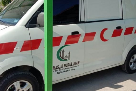 Ambulans Masjid Raib Dicuri Maling, Sungguh Terlalu - JPNN.COM