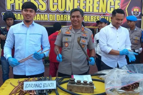 Biang Kerok Listrik Padam Akhirnya Digulung Polisi - JPNN.COM