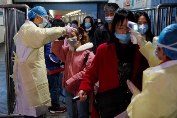 Data Terbaru Wabah Virus Corona di Tiongkok: Kasus Impor Makin Mengkhawatirkan - JPNN.COM