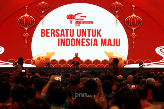 Perayaan Imlek Nasional, Jokowi Singgung Ahok Hingga Susi Susanti - JPNN.COM