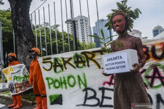 Walhi: Jakarta Butuh Pohon, Bukan Beton - JPNN.COM