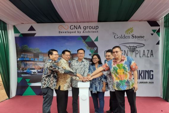 Golden Plaza, Fasilitas Lifestyle Baru di Golden Stone Serpong - JPNN.COM