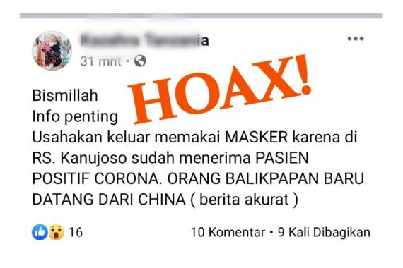 Hoaks Virus Corona Bikin Heboh Balikpapan, Pelaku Mengaku Cuma Bercanda - JPNN.COM