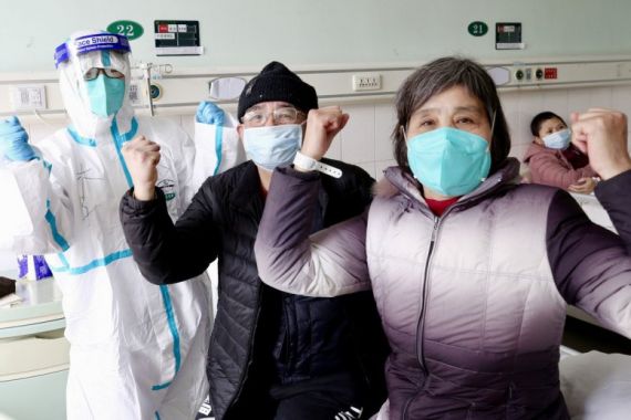 243 Orang Pasien Terinfeksi Virus Corona Dinyatakan Sembuh, Boleh Pulang - JPNN.COM