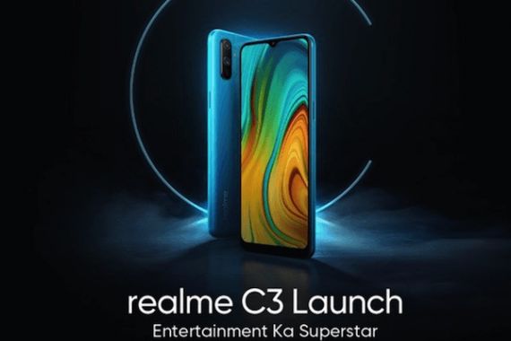 Realme C3 Akan Luncurkan Smartphone Terbaru Pekan Depan - JPNN.COM