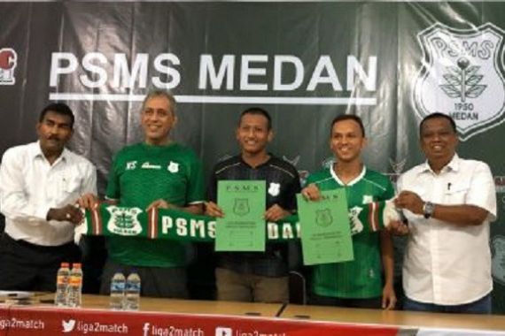 Rachmad Hidayat dan Abdul Rohim Resmi Balik ke PSMS Medan - JPNN.COM