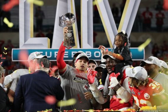 Kansas City Chiefs Juara Super Bowl 2020 - JPNN.COM