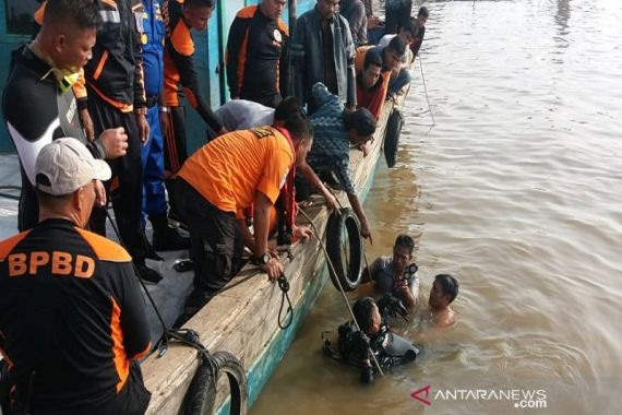 Bocah Hilang Korban Kapal Tenggelam di Riau Akhirnya Ditemukan - JPNN.COM