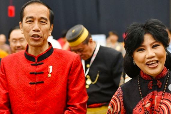 Anne Avantie Kaget Baca Komentar di Instagram Presiden Jokowi - JPNN.COM