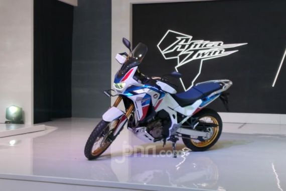 AHM Rilis Honda Africa Twin Adventure Sports, Harga Mulai Rp 500 Jutaan - JPNN.COM