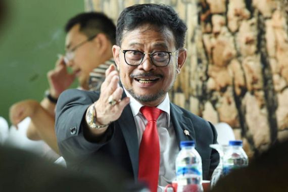 Cegah Alih Fungsi Lahan, Mentan SYL Surati Kepala Daerah Se-Indonesia - JPNN.COM