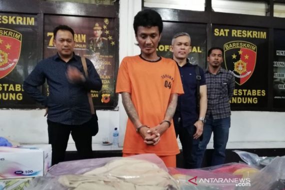 Pembunuh PSK di Bandung Tertangkap, Nih Tampangnya - JPNN.COM