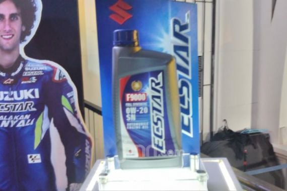 Dari Sirkuit MotoGP, Suzuki Rilis Varian Oli Mesin Mobil Ecstar - JPNN.COM