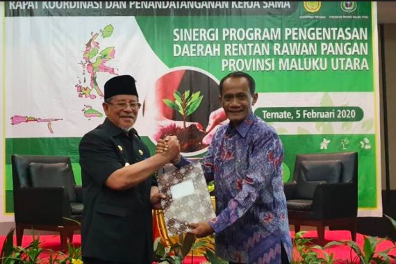 Kementan Dorong Sinergi Lintas Sektor untuk Daerah Rentan Rawan Pangan di Maluku Utara - JPNN.COM