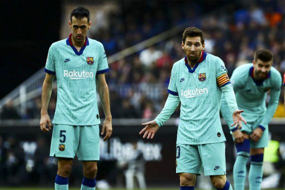 Lionel Messi Tak Suka dengan Omongan Direktur Barcelona - JPNN.COM