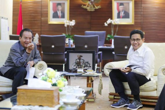 Bertemu Gubernur Sulteng, Ini yang Dibahas Menteri Halim - JPNN.COM