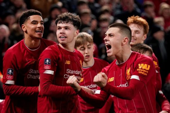 Ukir Rekor Starter Paling Muda, Liverpool Tembus 16 Besar Piala FA - JPNN.COM