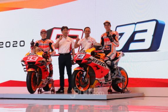Honda Ogah Tanggapi Komposisi Pembalap Yamaha untuk MotoGP 2021 - JPNN.COM