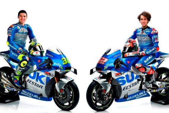 Suzuki Resmi Kenalkan Tim Balap MotoGP 2020 - JPNN.COM