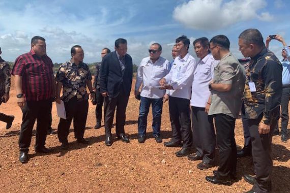 Demi Aspirasi Warga Kepri, Ketua DPD Tinjau Titik Lokasi Jembatan Batam-Bintan - JPNN.COM