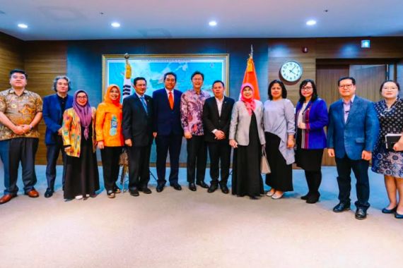 DPD Sambut Positif Penandatanganan Perdagangan dan Investasi Indonesia - Korea Selatan - JPNN.COM