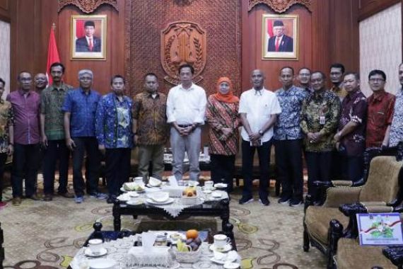 Gubernur Khofifah Optimistis Jatim Sukses Jadi Tuan Rumah Porwanas XIII/ 2020 - JPNN.COM