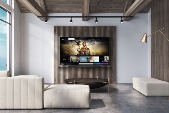 Smart TV LG di Indonesia Bakal Kebagian Apple TV App - JPNN.COM