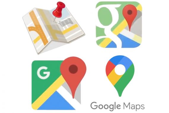 Rayakan Ulang Tahun ke-15, Google Maps Punya Logo Baru - JPNN.COM