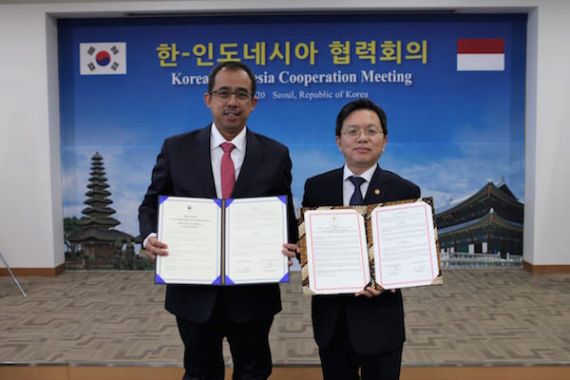 Tingkatkan Efisiensi Ekonomi, Bea Cukai dan Korea Customs Service Teken AEO MRA - JPNN.COM