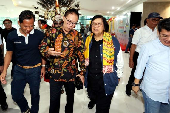 Ketua Panitia HPN 2020 Auri Jaya Sambut Siti Nurbaya, Ada Wanita Api - JPNN.COM
