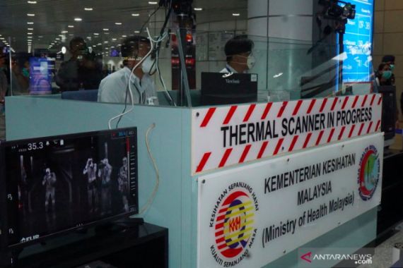 Cegah Penyebaran Wabah Virus Corona, Malaysia Perketat Penjagaan di Perbatasan - JPNN.COM