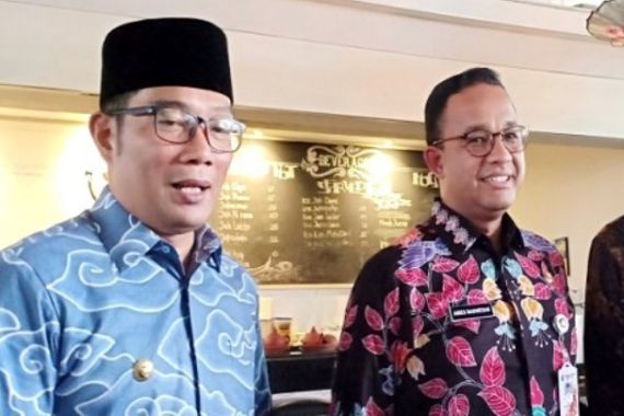 Ridwan Kamil Meminta dengan Hormat kepada Anies Baswedan Soal Ini - JPNN.COM