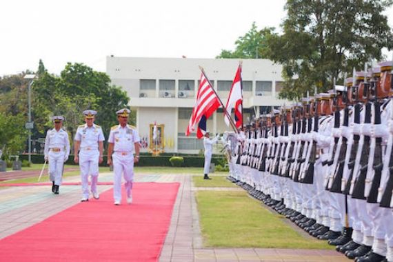 Kasal Melaksanakan Kunjungan Kehormatan ke Thailand - JPNN.COM