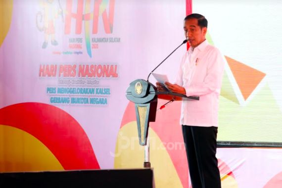 Jokowi: Ini Bukan Benci, Tetapi Rindu, Selalu di Hati - JPNN.COM