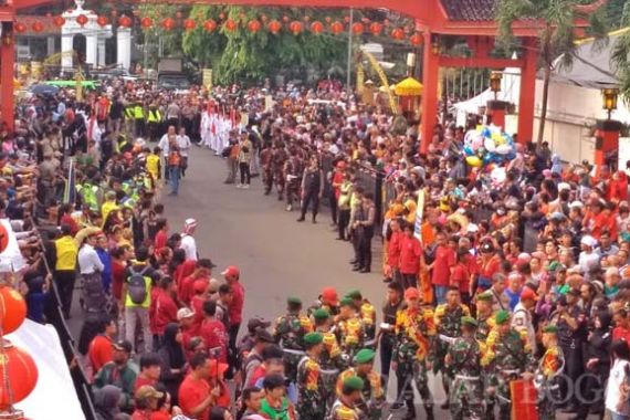 Puluhan Barongsai Meriahkan Perayaan Cap Go Meh - JPNN.COM