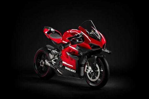 Ducati Superleggera V4 Spesial Hanya 500 Unit di Dunia - JPNN.COM
