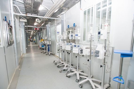 Tiongkok Segera Tutup Rumah Sakit Darurat Virus Corona di Wuhan, Ada Apa? - JPNN.COM