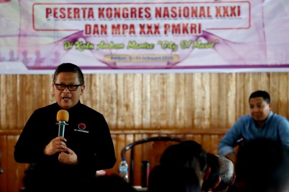 Hasto Ajak PMKRI Kuasai Iptek untuk Kemajuan Indonesia - JPNN.COM