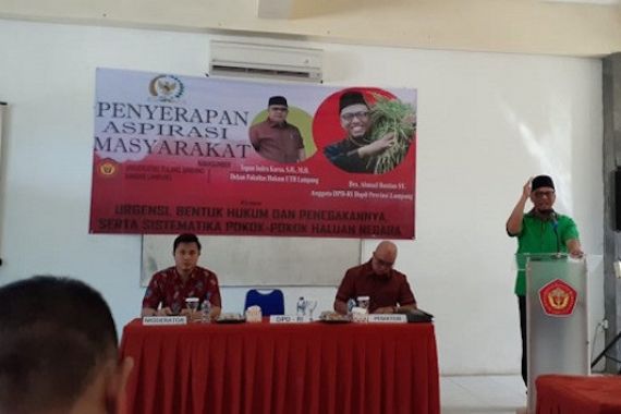 Anggota DPD RI Ahmad Bastian Siap Bawa Aspirasi Daerah ke Pusat - JPNN.COM