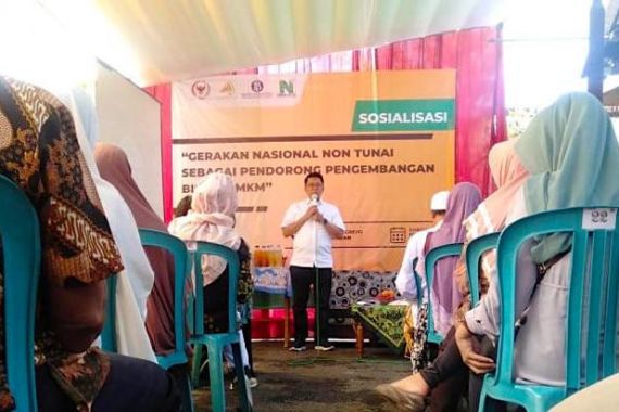 BI Punya QRIS, Misbakhun Dorong Konstituen Biasakan Transaksi Nontunai - JPNN.COM