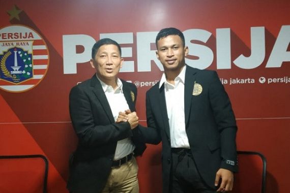 Osvaldo Haay Hanya Dikontrak Satu Musim di Persija Jakarta - JPNN.COM