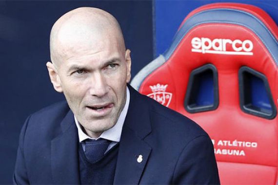 Zidane Beri Hadiah Tak Terduga Buat Real Madrid - JPNN.COM