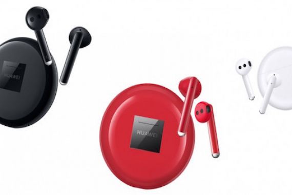 Edisi Valentine, Huawei FreeBuds 3 Tampil dengan Warna Merah - JPNN.COM