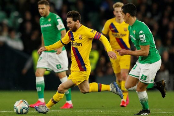 Tak Sumbang Gol, Lionel Messi Cukup Catat 3 Assist Buat Barcelona - JPNN.COM