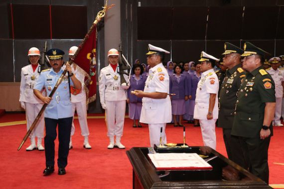 Panglima Pimpin Sertijab Danjen Akademi TNI dan Asops TNI - JPNN.COM