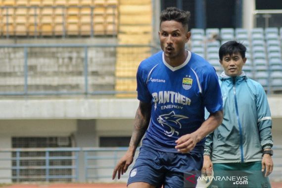 Wander Luiz Lega Dikontrak Persib Bandung - JPNN.COM