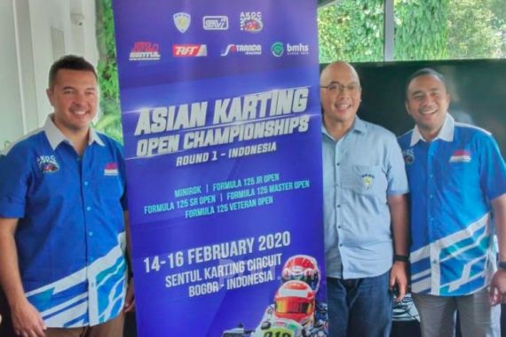 Asian Karting Open Championships Digelar Pekan Depan - JPNN.COM