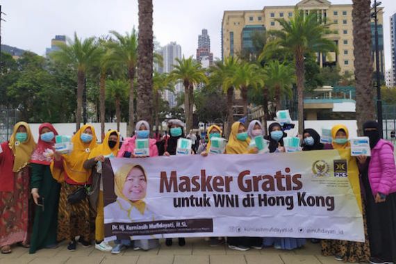 Antisipasi Virus Corona, Mufida Kirim 10 Ribu Masker untuk PMI di Hong Kong, Taiwan dan Malaysia - JPNN.COM